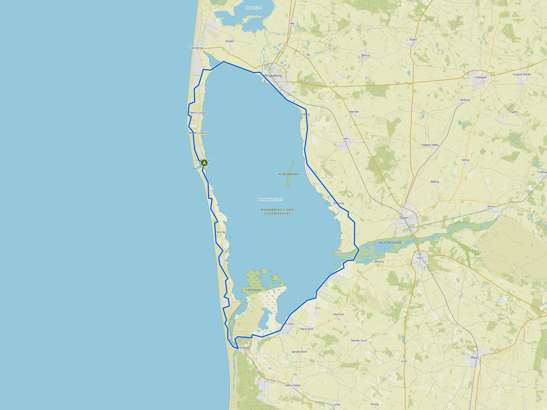 The best cycling routes in Denmark | Komoot